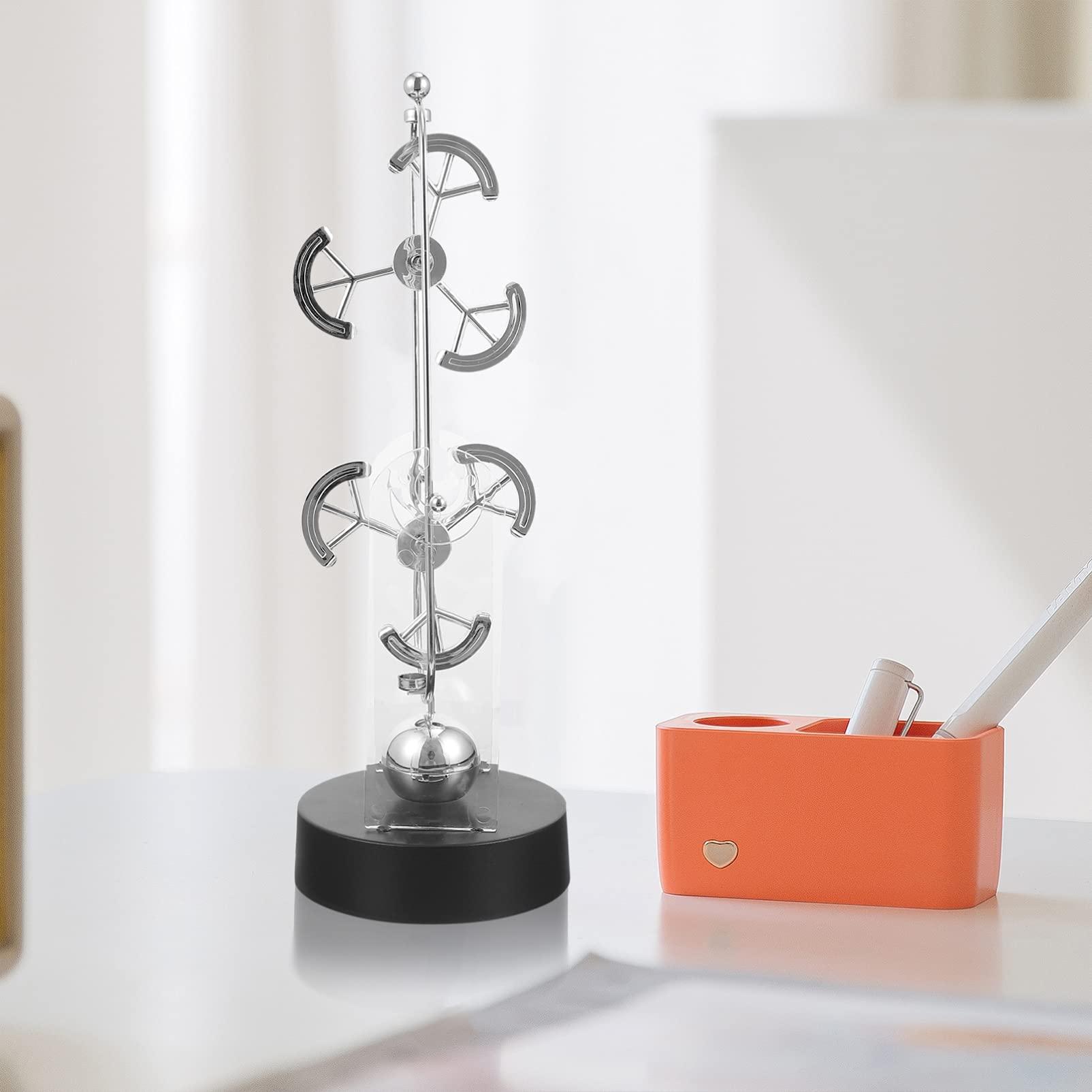 HEALLILY HEALLILY Desk Perpetual Motion Mobile Balancing Science Desk Decor for Home Offic Decor Desk Decor