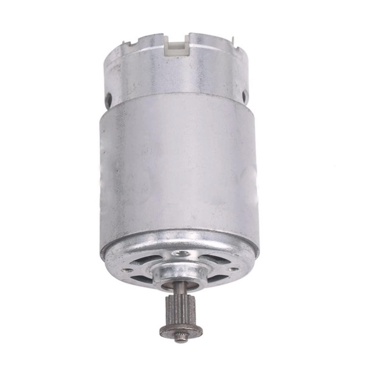 Laularte Power Tool Motor Model Motor Electric Grinder Motor DIY Toys Motor Electric Hand Drill 550 DC Motor 6V High Speed Motor