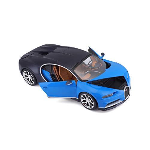 Bburago 1:18 Bugatti Chiron (Colors May Vary)
