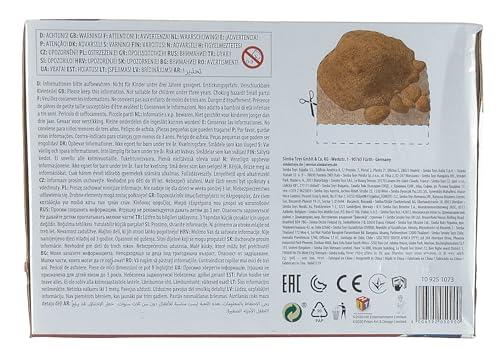 Simba Simba Fireman Sam Vehicle The Trevors Bus Bus 20cm Long with Trevor Figure Approx. 6cm