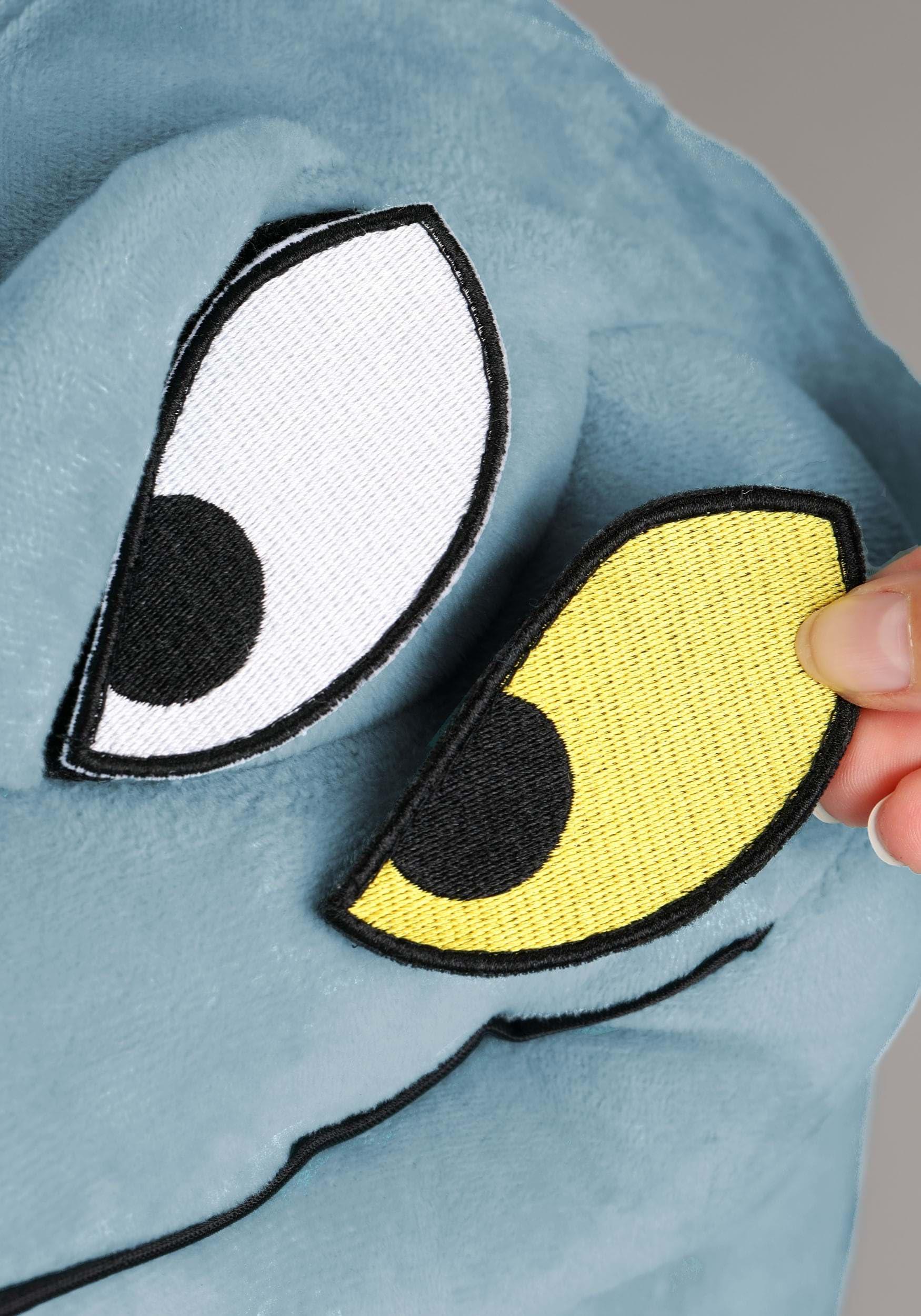 Fun Costumes Disney Little Mermaid Flotsam And Jetsam Toddler Costume | Henchman Eel Outfit With Tunic, Headpiece, And Eye Set