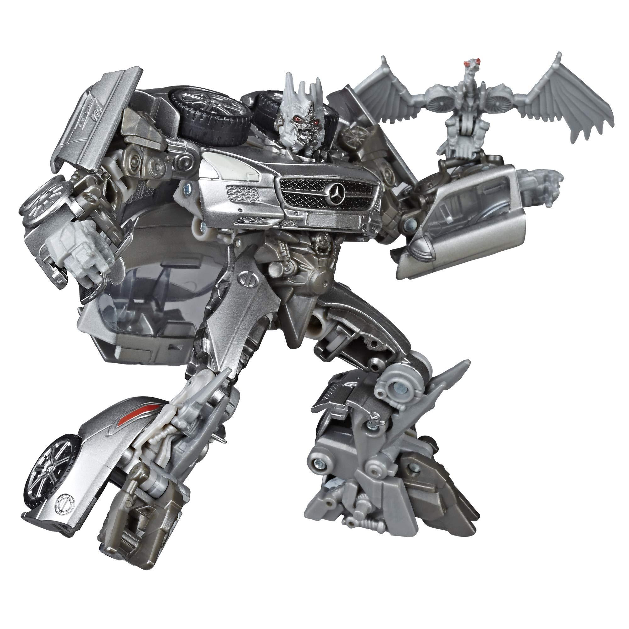 Transformers Transformers Toys Studio Series 51 Deluxe Class Dark of The Moon Movie Soundwave Action Figure - Kids Ages 8 & Up, 4.5"