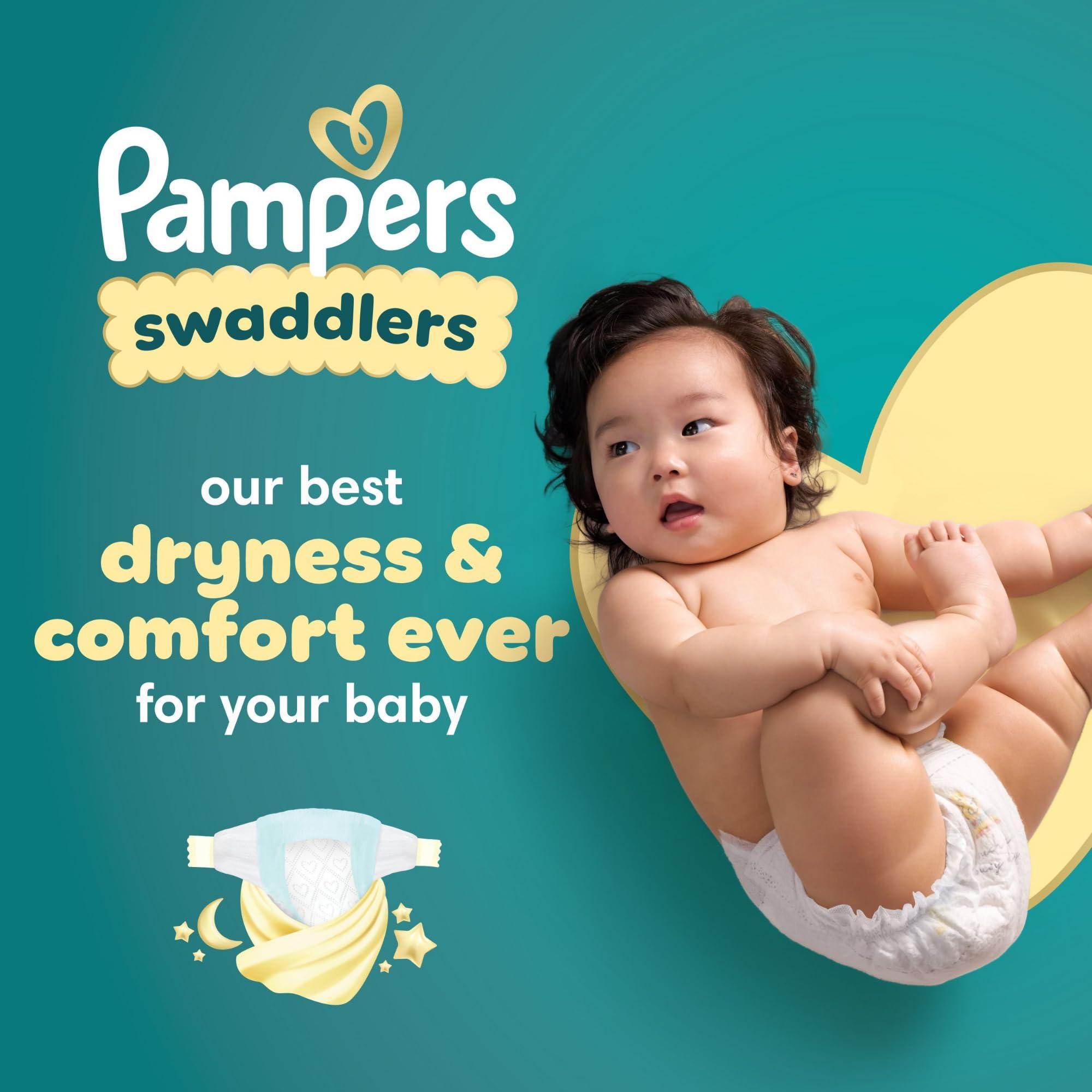 Pampers Pampers Baby Diapers - Swaddlers - Size P1, 27 Count, Ultra Absorbent Disposable Preemie Diaper