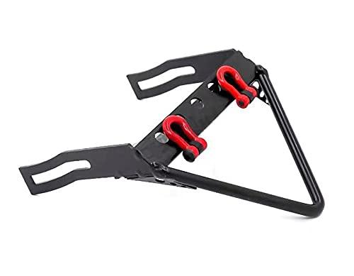 Integy Integy RC Upgrades for Axial, Realistic 1/10 Steel Front Bumper for Axial SCX-10 Rock Crawler