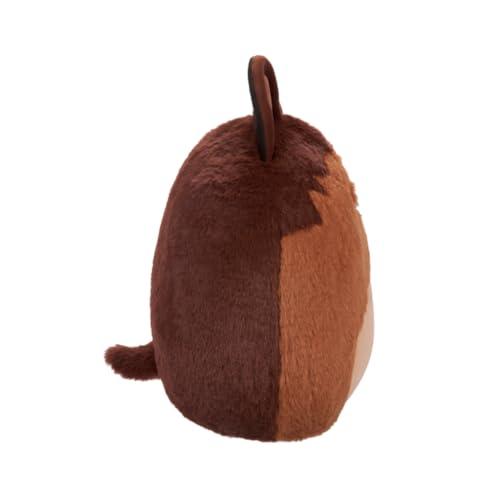 Squishmallows Squishmallows 12\"\" Fuzz-A-Mallows - Mario The German Shepherd - Official Kellytoy Plush - Collectible Soft & Squishy Stuffed Animal Toy - Gift for Kids, Girls & Boys - 12 inch, Brown