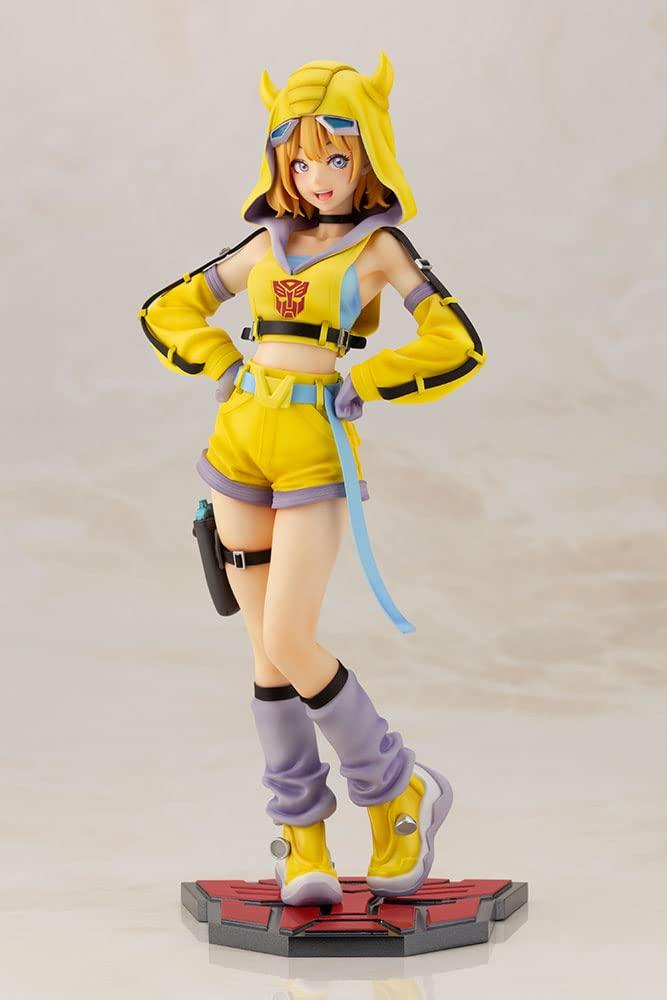 Kotobukiya Transformers: Bumblebee Bishoujo Statue
