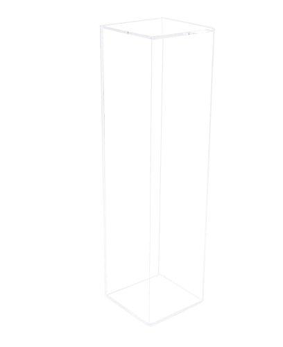 Better Display Cases Better Display Cases Clear Acrylic Figurine Display Case for Doll Bobblehead Action Figure or Collectible Toy Figure (A021-CB-TT)