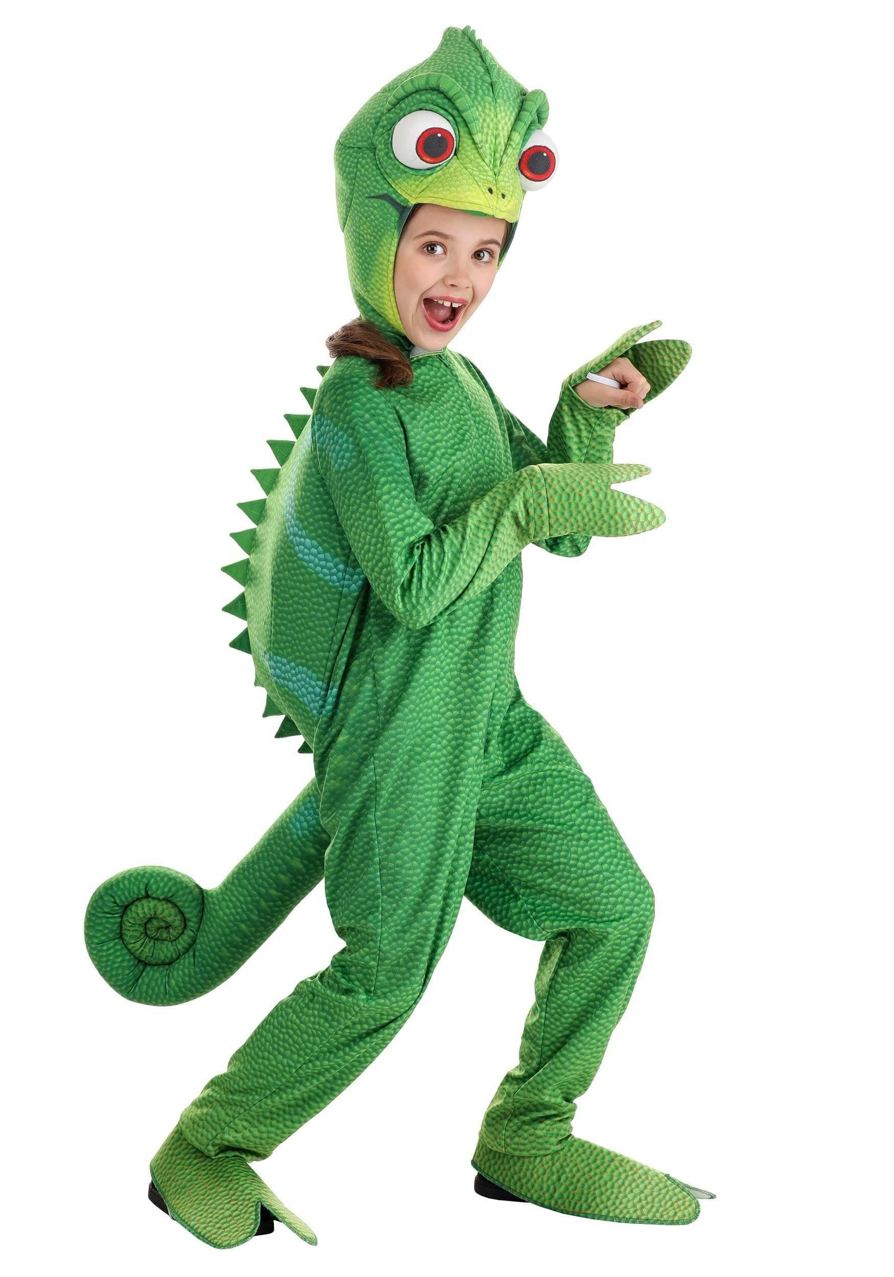 Fun Costumes FUN Costumes Tangled Pascal Costume for Kids Large