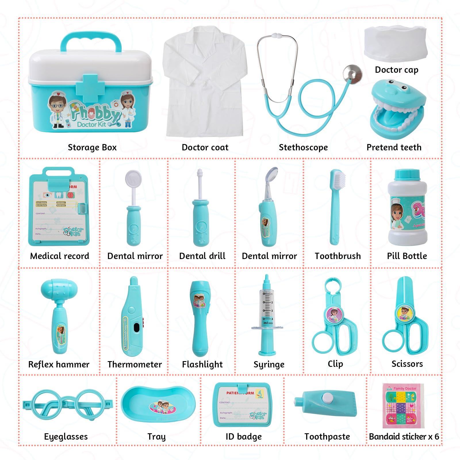 Doctors play set with coat clearance