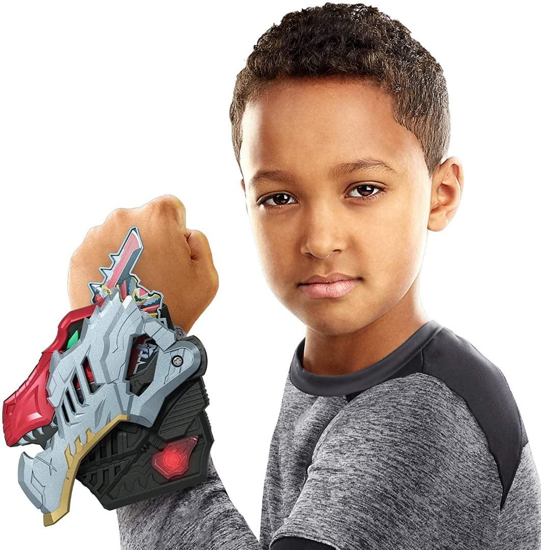 Hasbro Power Rangers Playskool Dino Fury Morpher Electronic Toy with Lights and Sounds Includes Dino Fury Key Inspired TV Show Ages 5 and Up