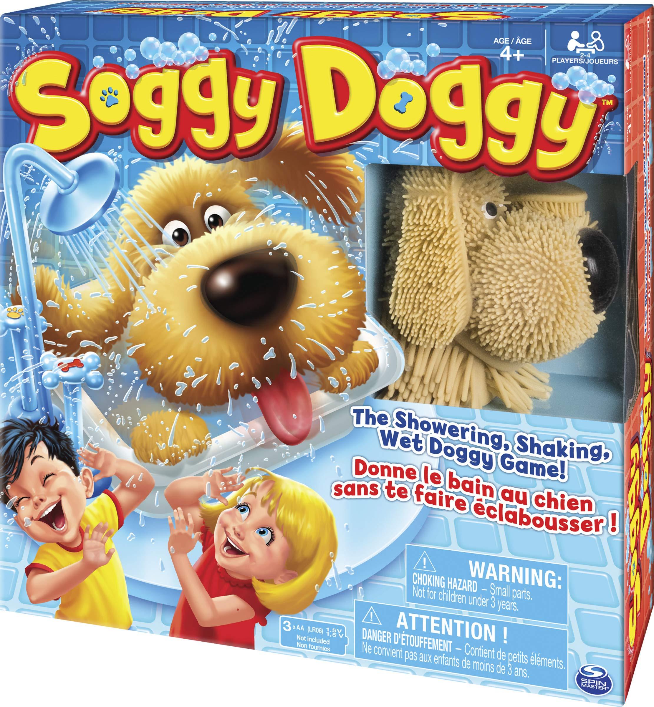 Spin Master Games Soggy Doggy Board Game for kids ages 4-8