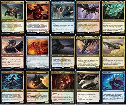 MTG Decks & More Dragon EDH Deck - Custom Built - Elite - MTG - Commander - 100 Card