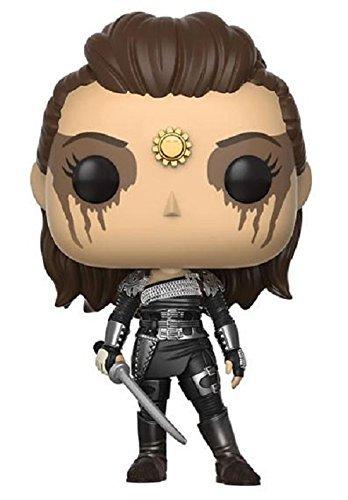 POP TV 442 The 100 Lexa Vinyl Figure With Eye Paint