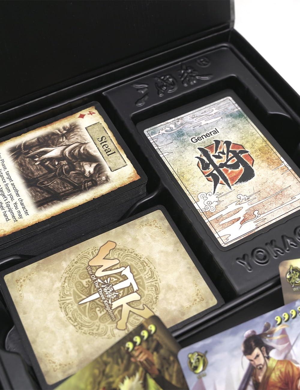 YOKA GAMES War of The Three Kingdoms - 2025Standard Edition Chinese Historical Strategy Games Board Games