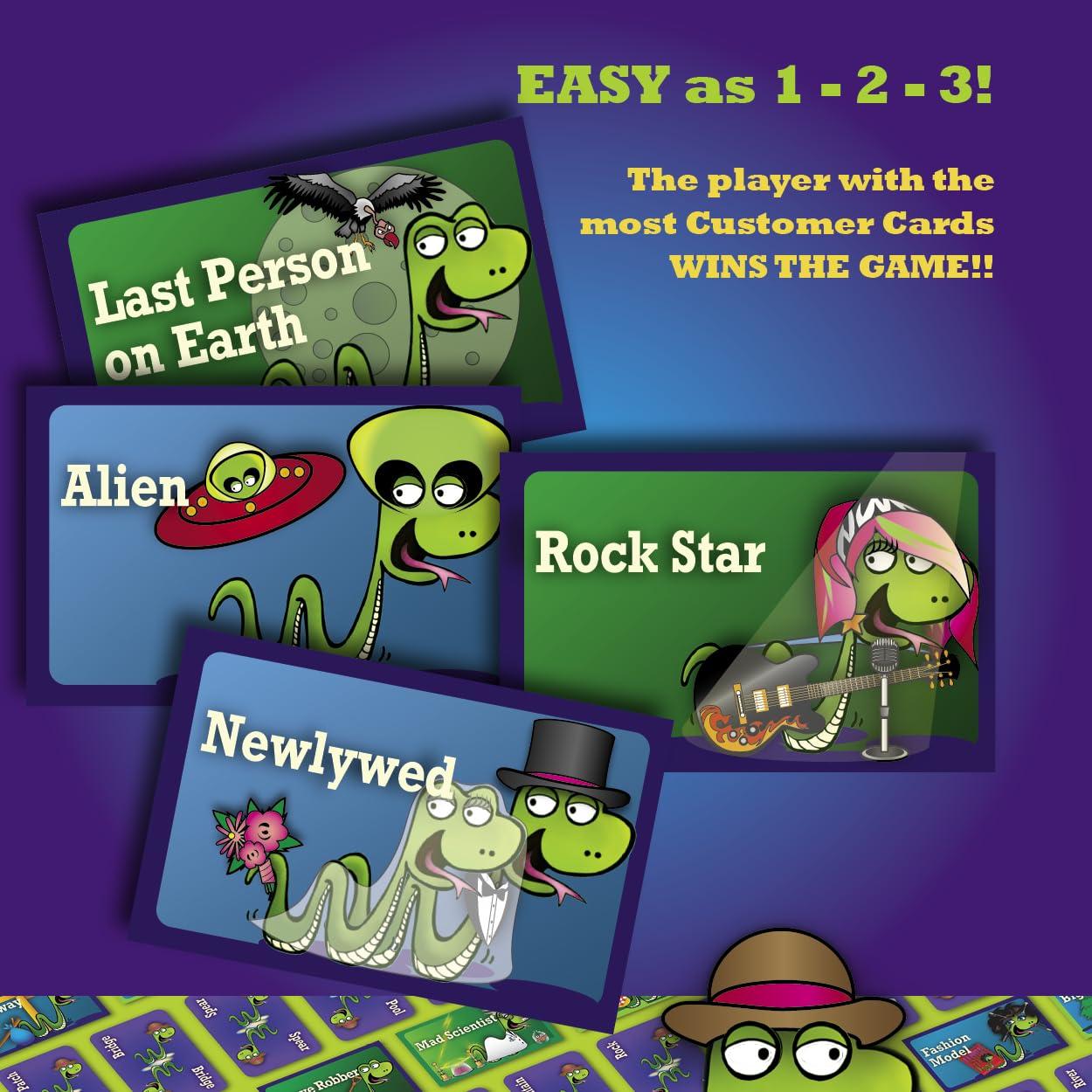 SNAKE OIL SNAKE OIL: The Silly Selling Party Card Game