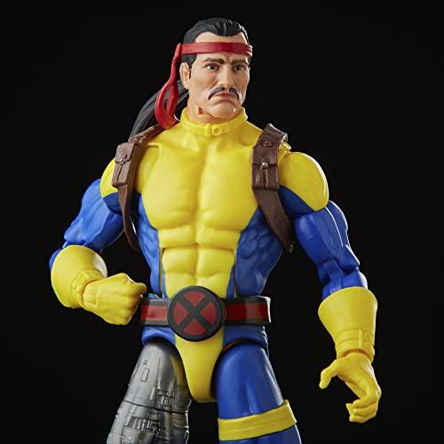 Marvel Marvel Legends Series Forge, Storm, & Jubilee X-Men 60th Anniversary Action Figure Set, 6-Inch Action Figures