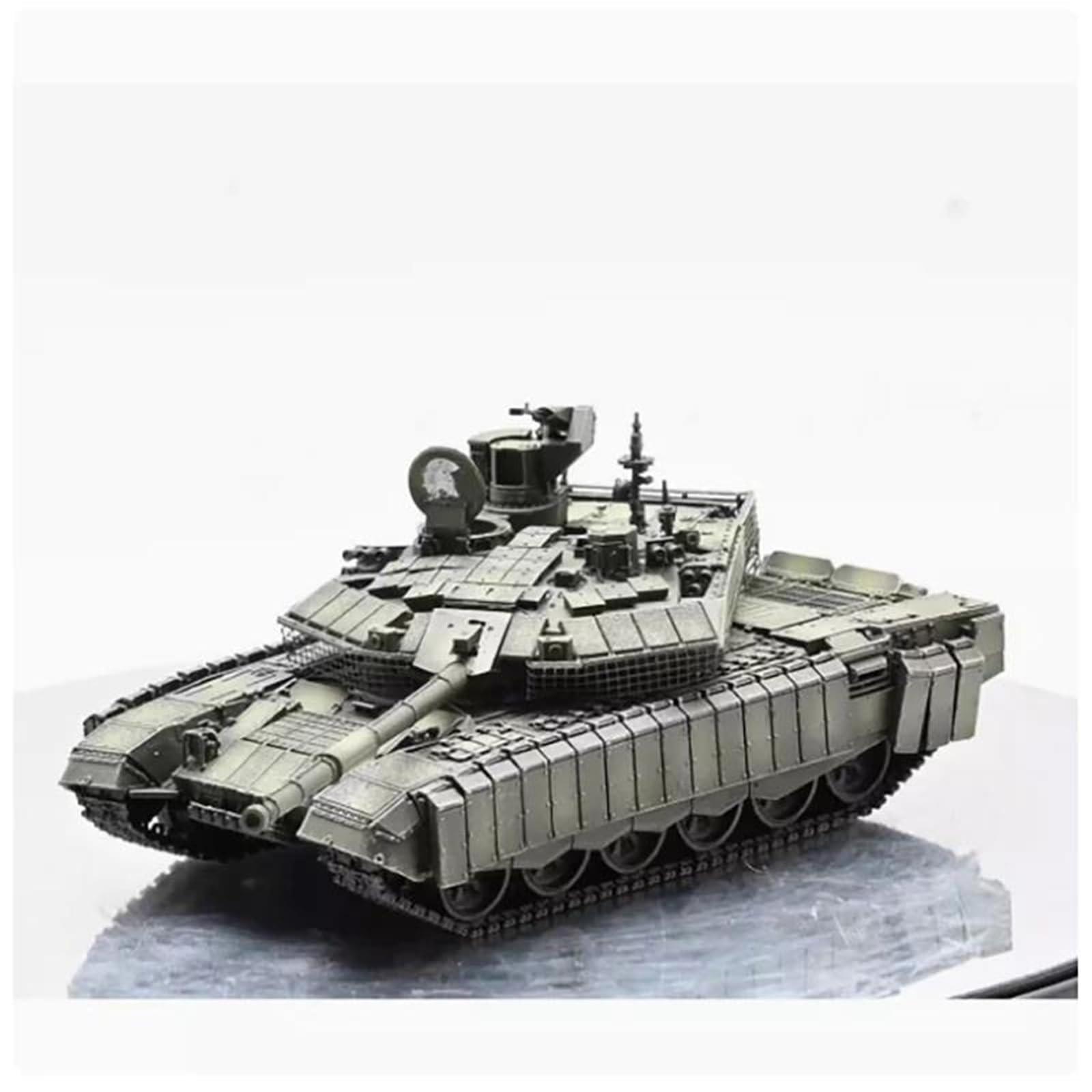 BOLYING BOLYING Armored Tank 1:72 Scale Plastic T90M Main Battle Tank Model Militarized Combat Track Type Military Vehicles