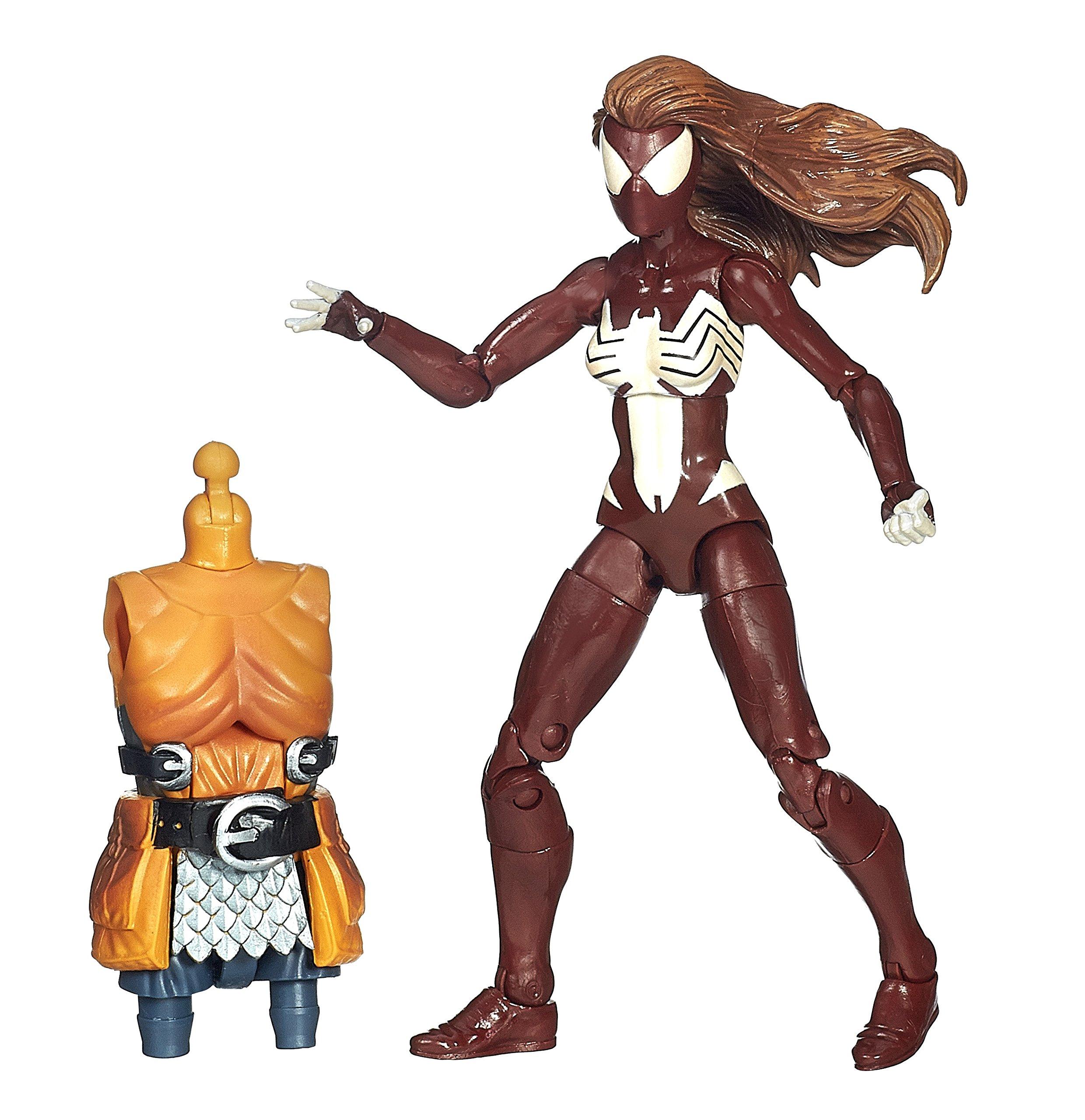 Marvel Marvel Legends Infinite Series Warriors of the Web Ultimate Spider-Woman 6" Action Figure