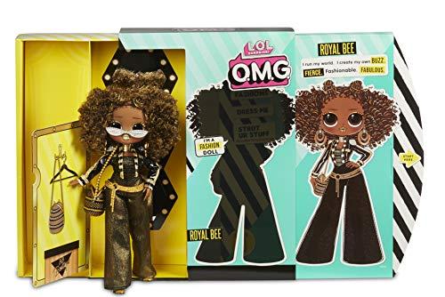 L.O.L. Surprise! L.O.L. Surprise! O.M.G. Royal Bee Fashion Doll with 20 Surprises
