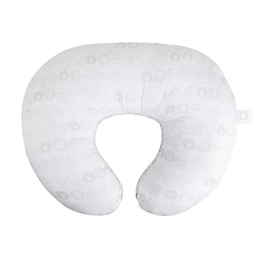 Boppy Boppy Original Nursing Pillow Liner, Bright White, Machine Washable and Wipeable, Extends Time Between Washes, Liner Only