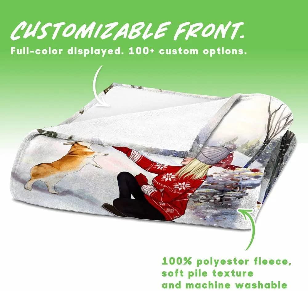 Gossby Gossby Custom Blanket with Names Like Mother Like Daughters Red Background Best Mom Gifts for Birthday,Mom B-Day Gifts for Her,Soft Bed Blanket to Mother