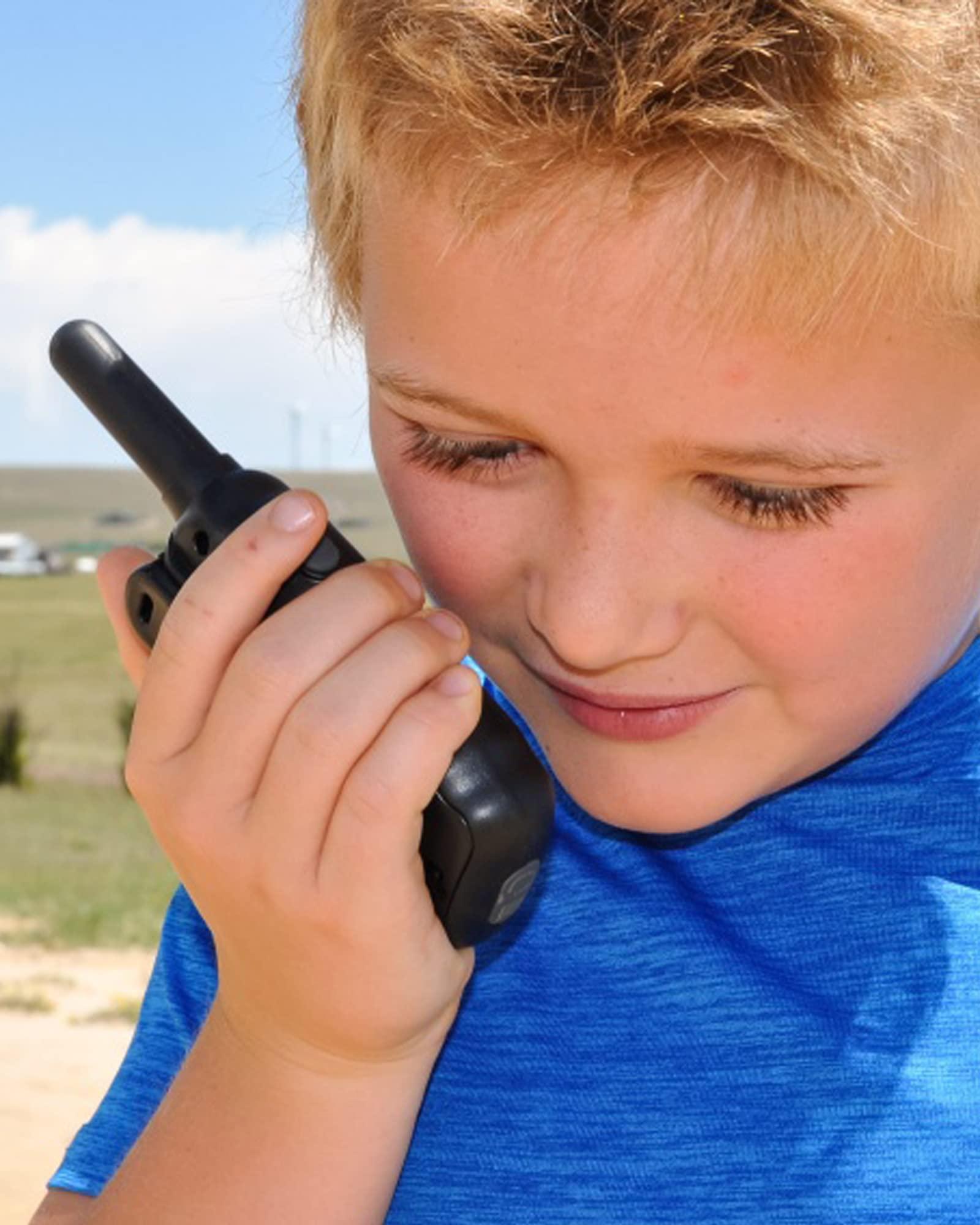 Wishouse Wishouse Walkie Talkies for Kids Adults Family Long Range Rechargeable 8 Pack