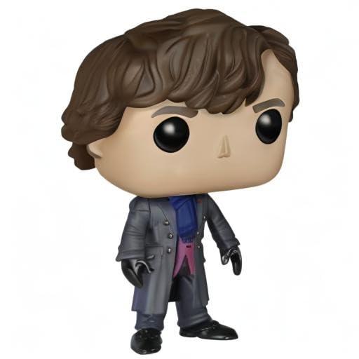 Funko Funko POP TV: Sherlock - Sherlock Holmes Action Figure