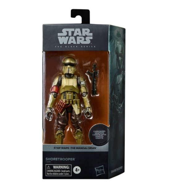 STAR WARS Star Wars Black Series The Mandalorian Carbonized Collection Exclusive Figure Set (Shoretrooper)