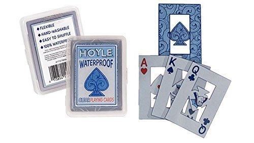 Murphy's Magic Supplies, Inc. Murphy's Magic Supplies, Inc. Hoyle Waterproof Playing Cards by US Playing Card | Poker Deck | Collectable