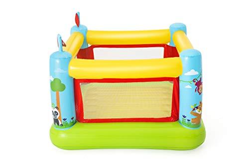 Bestway Bestway 93553 Fisher Price Licensing Bouncy Castle, Multicolored
