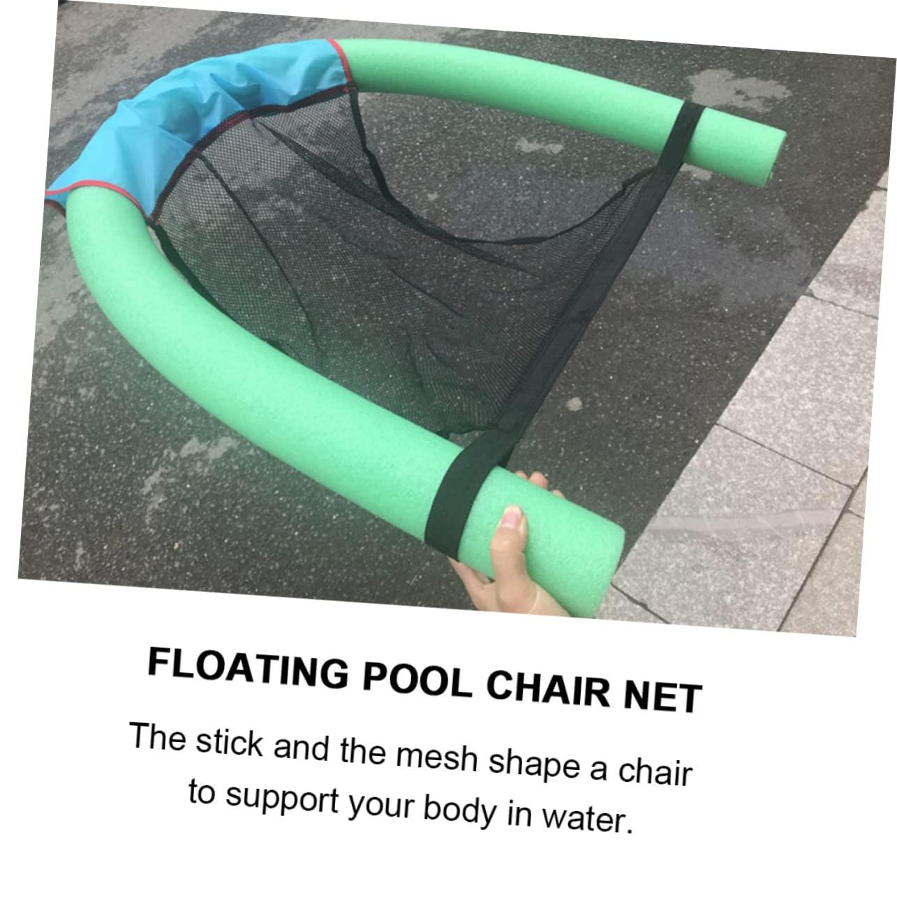 Hohopeti Hohopeti Floating Pool Hammock Chair Net for Adults Boy Girl Durable Swimming Chair Replacement for Water Relaxation Fun The Summer
