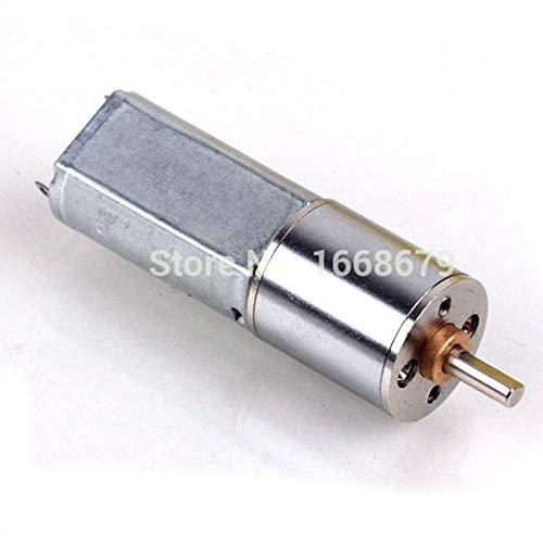 MountRuby DC Motor DC Motor Mini Geared Electric Motor 300Rpm High Torque For Arduino Car Boat Robot
