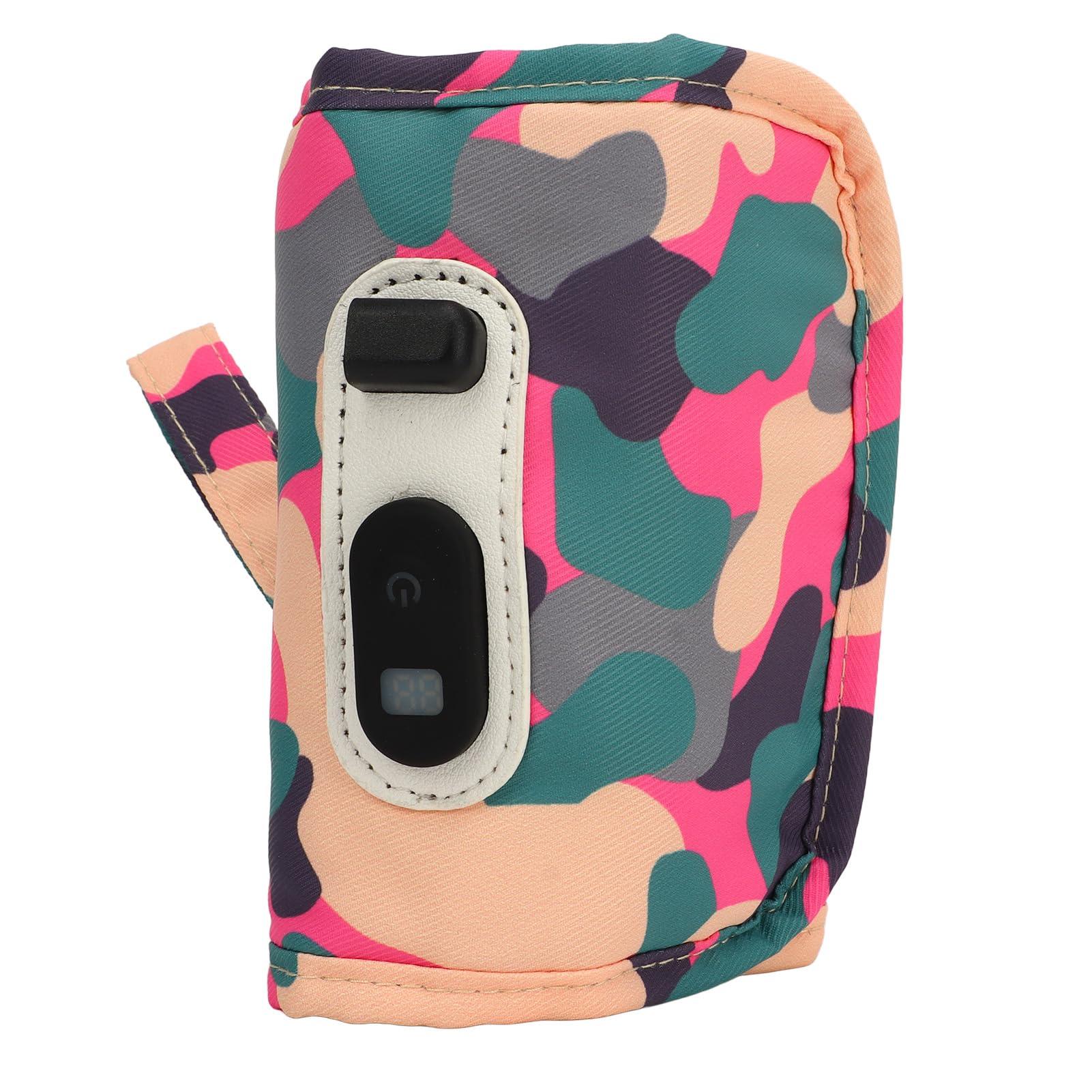 VINGVO Baby Milk Heat Keeper, Portable Milk Warmer for Travel ()