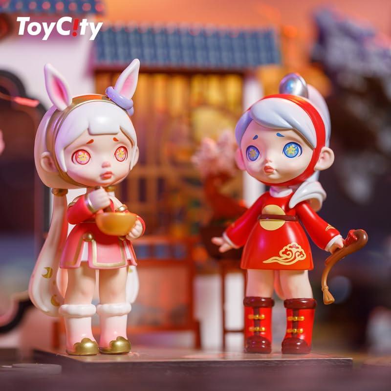 Generic Laura Blind Box Figures Chinese Style Series Surprise Cool Toys Cute Figures Blind Bag