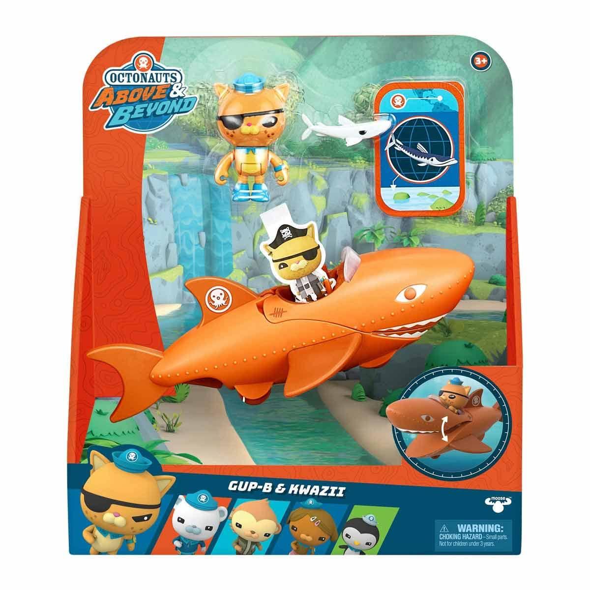 OCTONAUTS OCTONAUTS Kwazii & Gup B Adventure Pack, Multicolor
