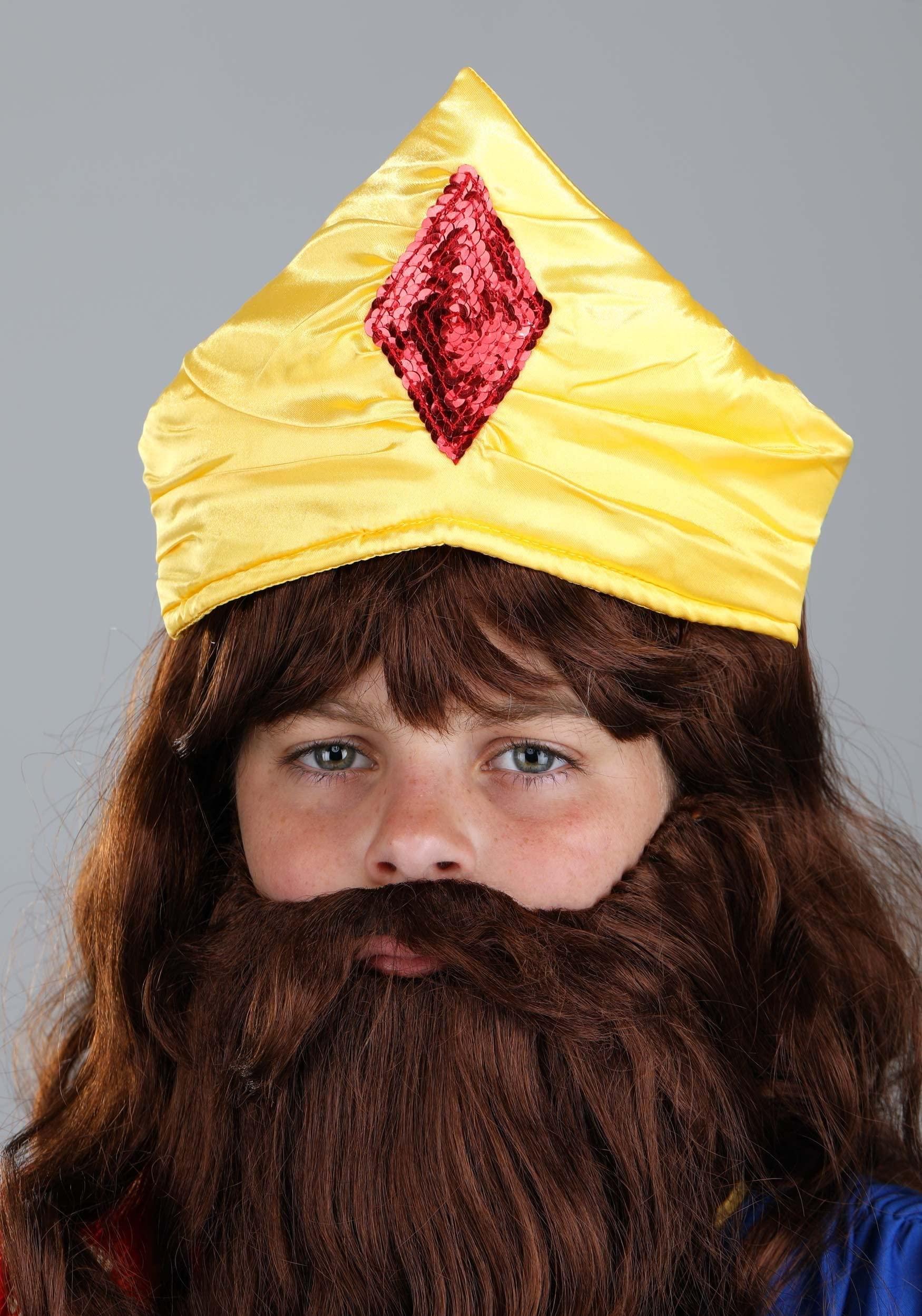 Fun Costumes Fun Costumes Haman Purim Costume for Kids | Children\'s Purim Outfit, Jewish Holiday Outfits, Purim Robe & Crown Accessory L