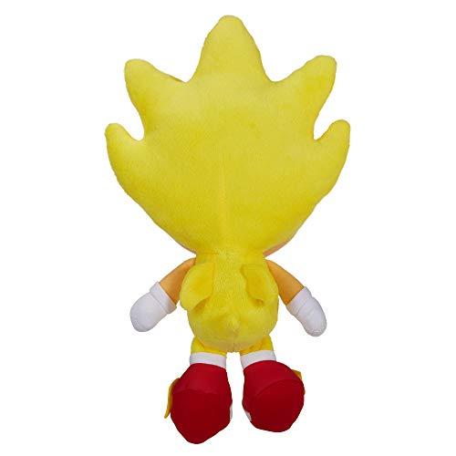 Sonic The Hedgehog Sonic The Hedgehog Super Sonic 7-Inch Plush Collectible Stuffed Figure
