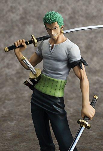 Megahouse Megahouse One Piece Portrait of Pirates: Limited Edition Roronoa Zoro 10th Anniversary 1:8 Scale PVC Figure