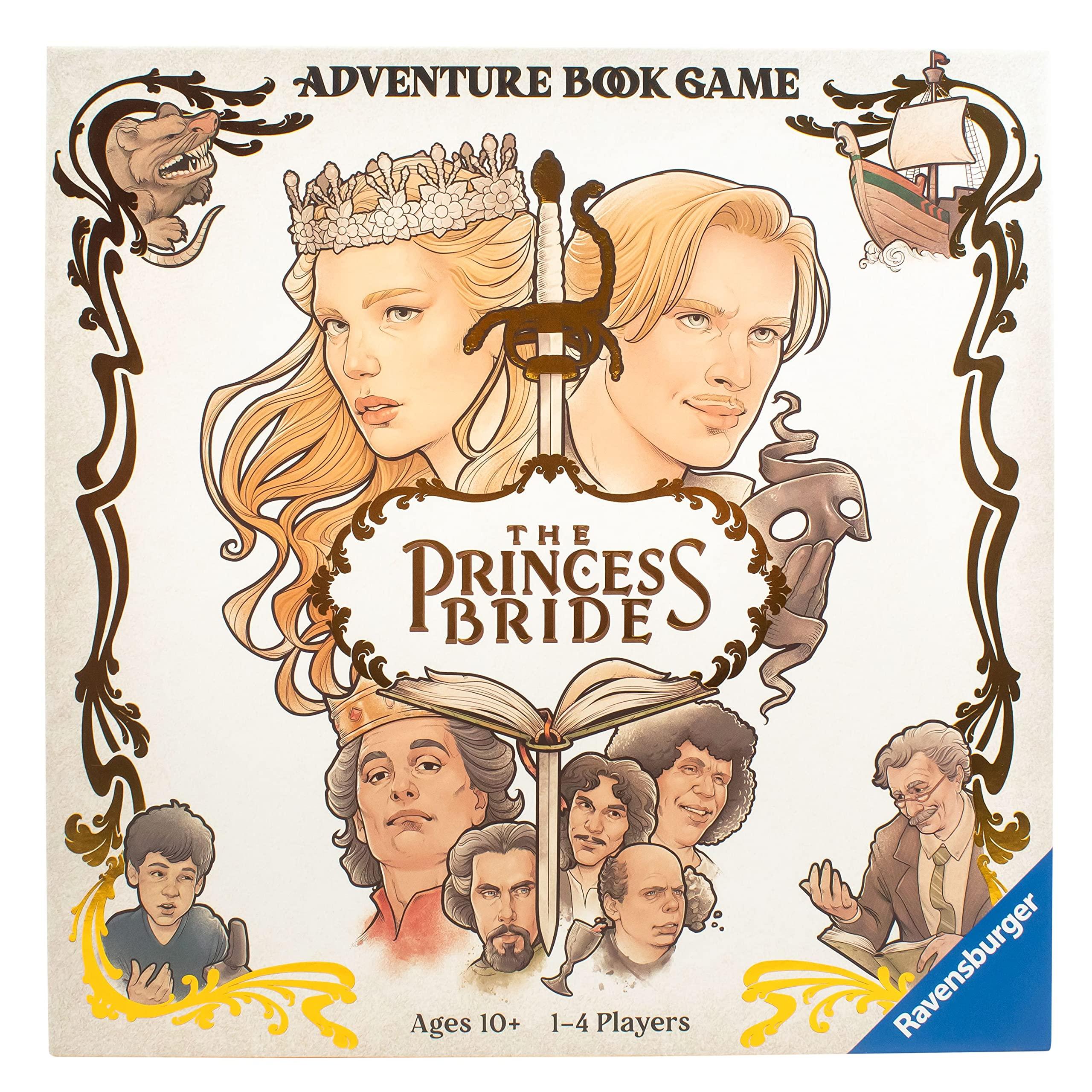 Ravensburger Ravensburger Princess Bride Adventure Book Game | Interactive and Engaging Gameplay for Fans of The Movie | for Ages 10 & Up