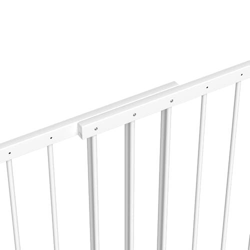Fairy Baby Window Guards for Children, Adjustable Wide Child Safety Window Guard Prevents Accidental Falls, Home Security Childproof Interior Bar Guard for Windows Wide 36.22" - 61.41"(2 Panels)
