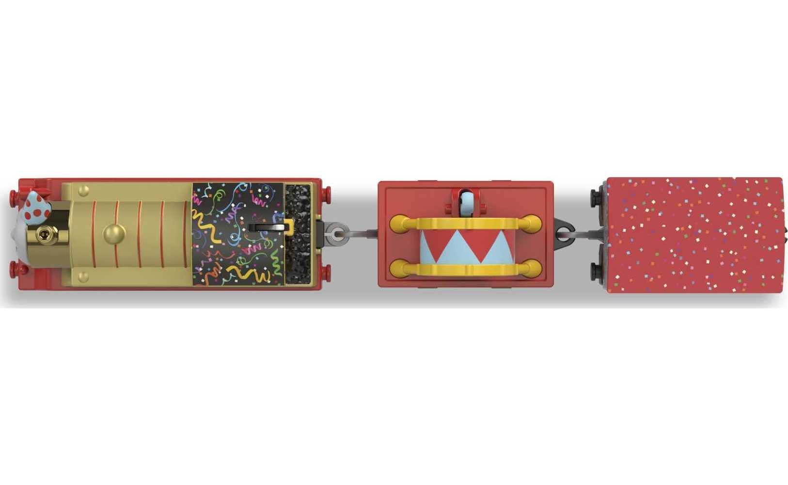 Thomas & Friends Fisher-Price Thomas & Friends Trackmaster Golden Thomas, Motorized Train Engine for Preschoolers Ages 3 Years & Older