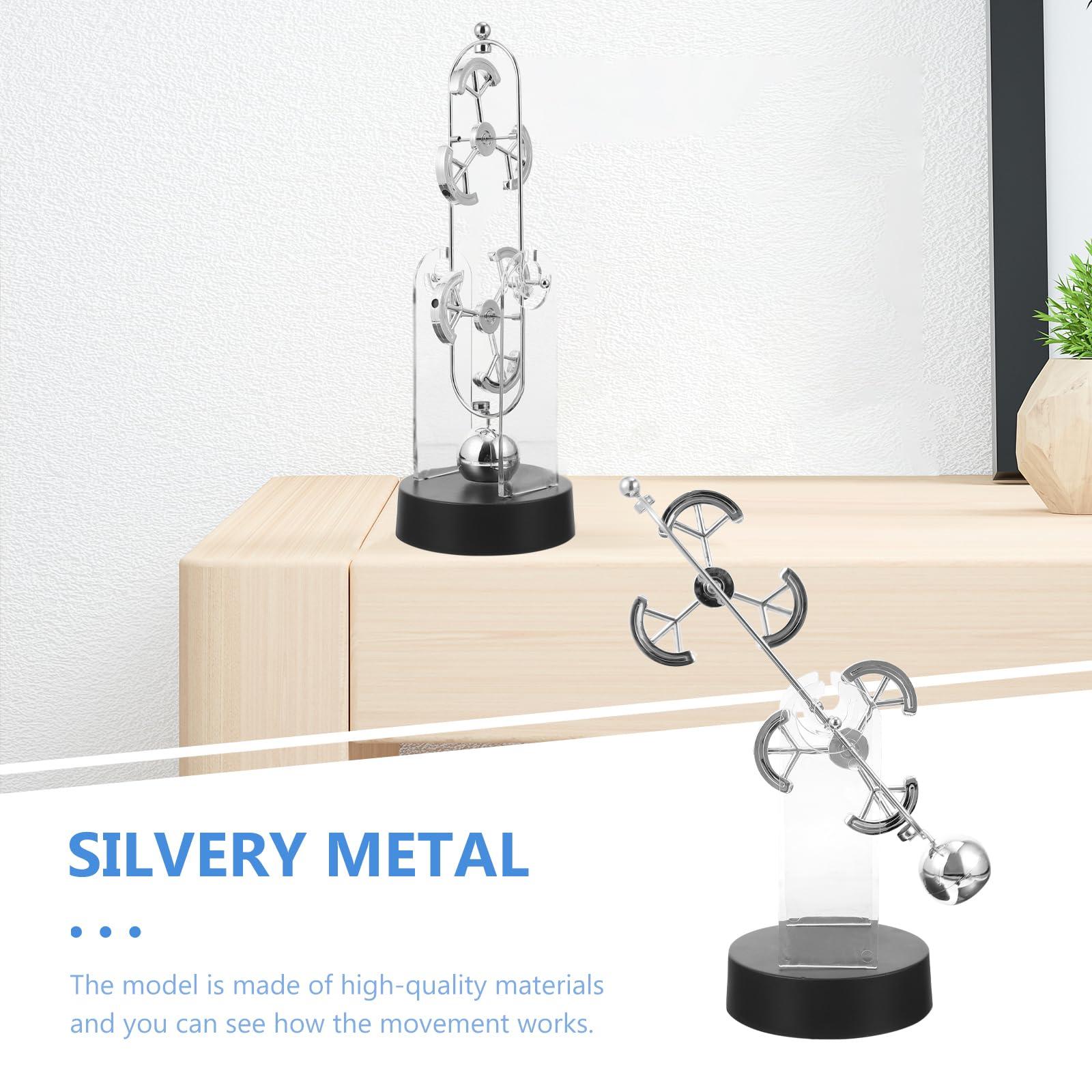 HEALLILY HEALLILY Desk Perpetual Motion Mobile Balancing Science Desk Decor for Home Offic Decor Desk Decor