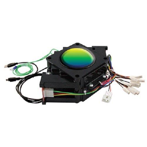 Suzo-Happ Suzo-HappTrackball USB - PS/2 - Red Green Blue 3\"