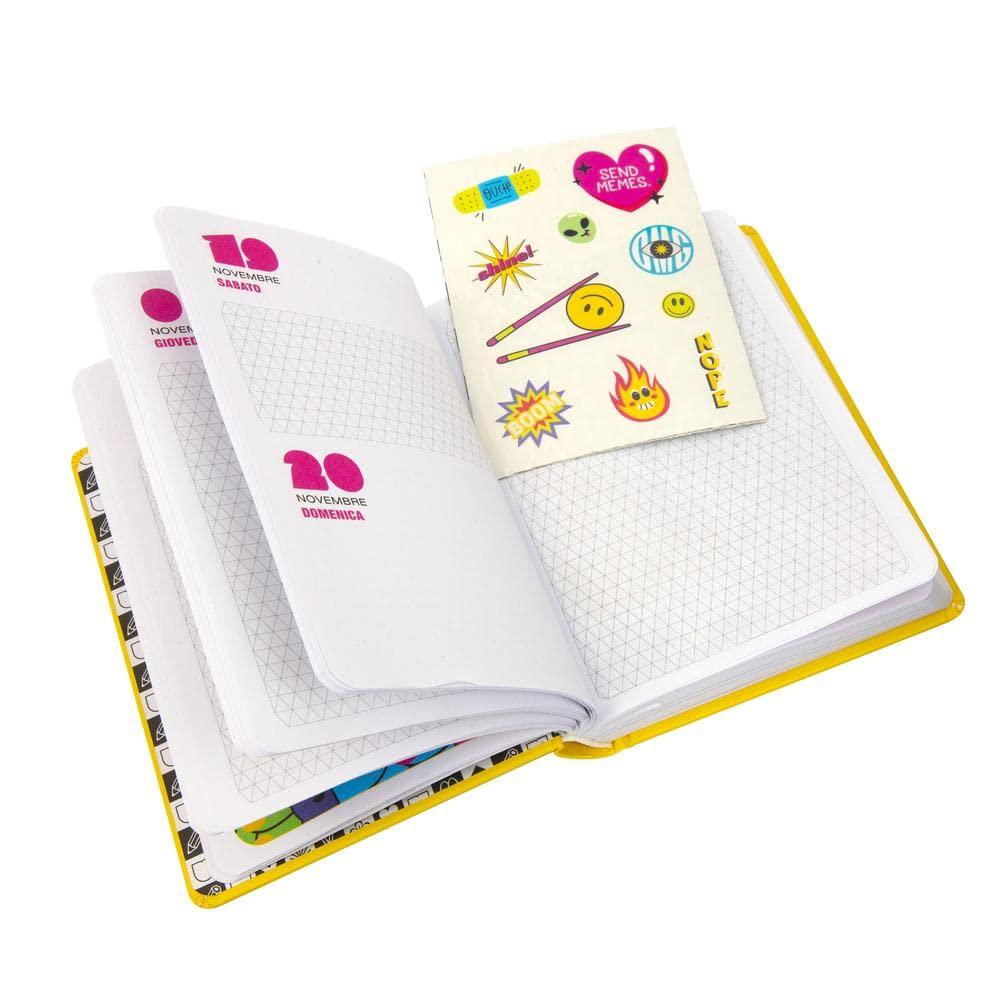 Giochi Preziosi Be You Color Diary Diary, Big Size, Collection 22/23, for those who want to have more color in life, Color 3, BE9R0300, Precious Games
