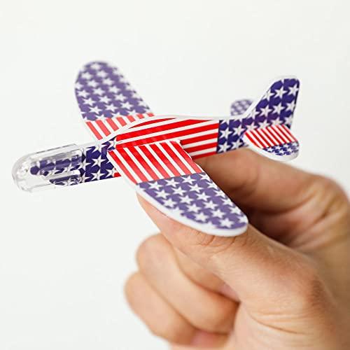 Defemim Defemim 32 Pack Glider Planes for Kids,Foam Glider Plane Toy,Foam Gliders Planes Toys for Kids,16 Designs,for Boys and Girls Birthday Party Favors,Classroom Prizes,party favors kids