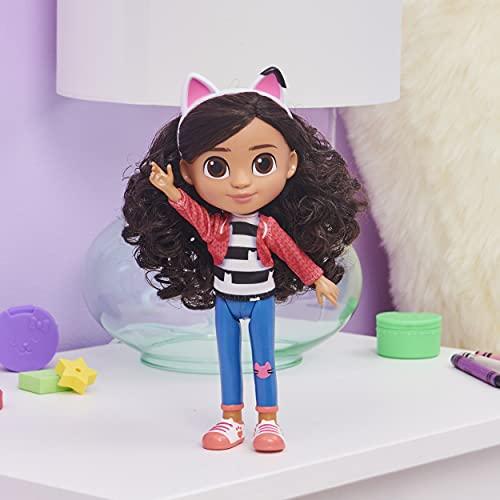 Gabby's Dollhouse Gabby's Dollhouse, 8-inch Gabby Girl Doll, Kids Toys for Ages 3 and up