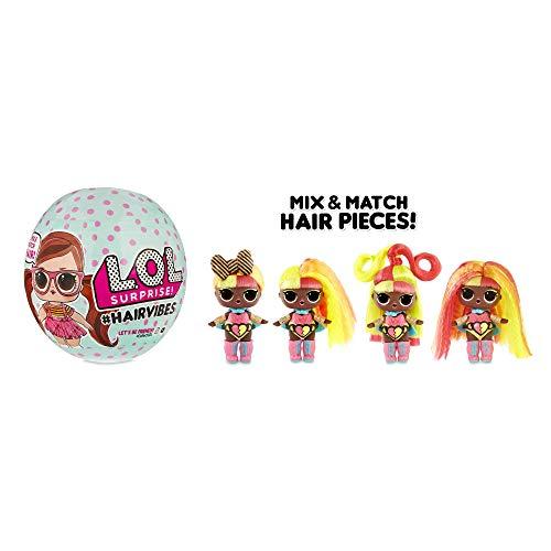 L.O.L. Surprise! L.O.L. Surprise! Hairvibes Dolls with 15 Surprises & Mix & Match Hairpieces