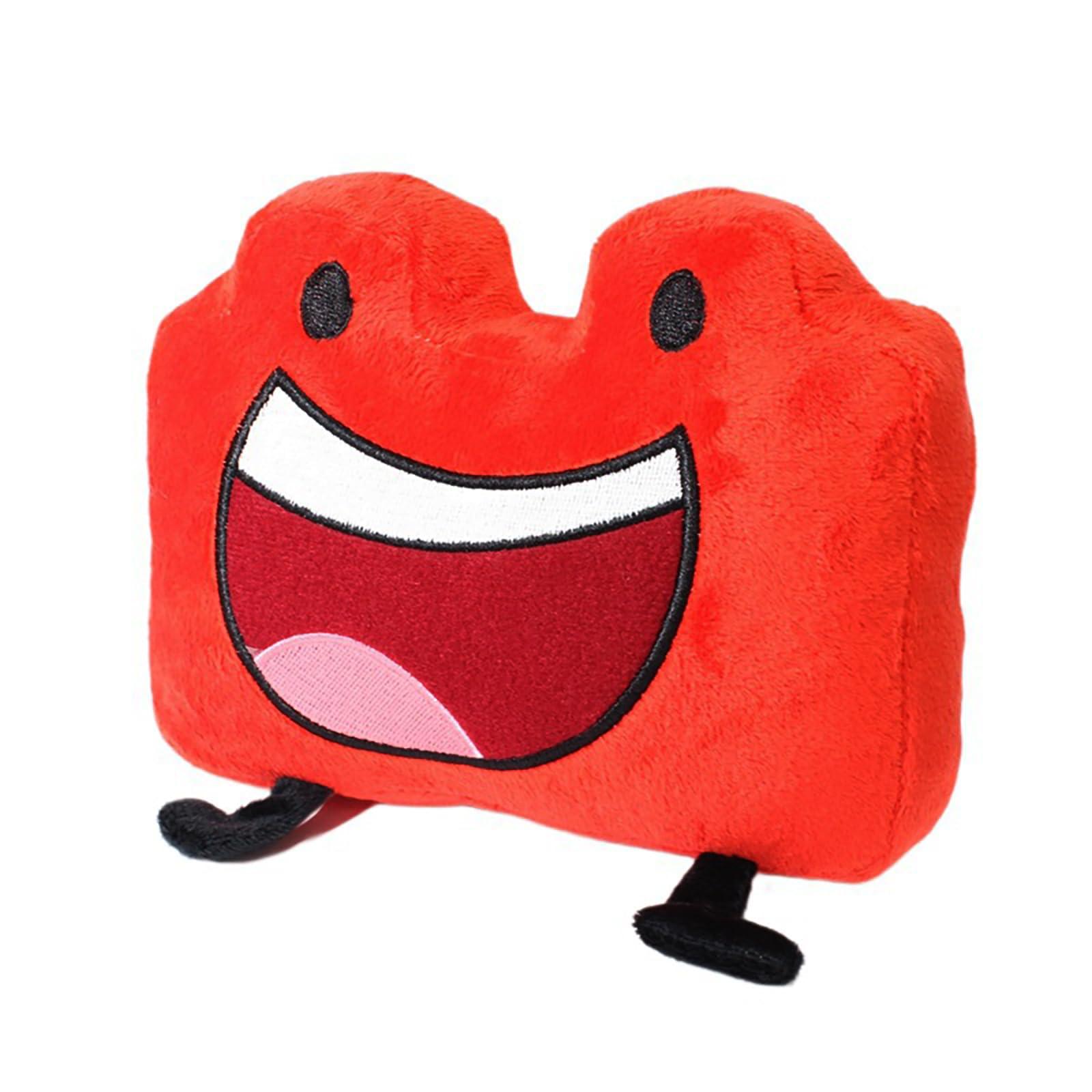 Fuiibonys Dream Island Plushies Toy, Anime Plush Stuffed Pillow Game Character Throw, Stuffed Animal Plush Toys Gift for Game Fans Boys Girls Kids Home Sofa Decoration (Brick)