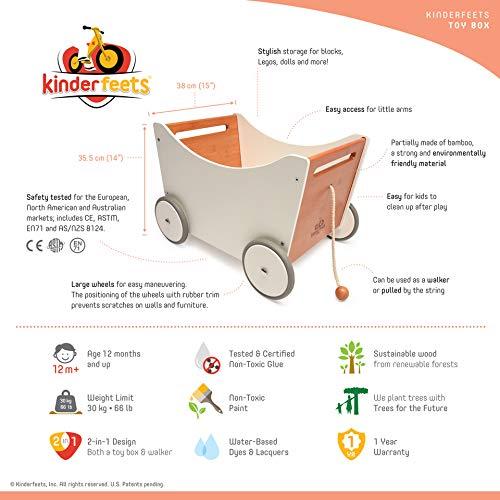 Kinderfeets store toy box