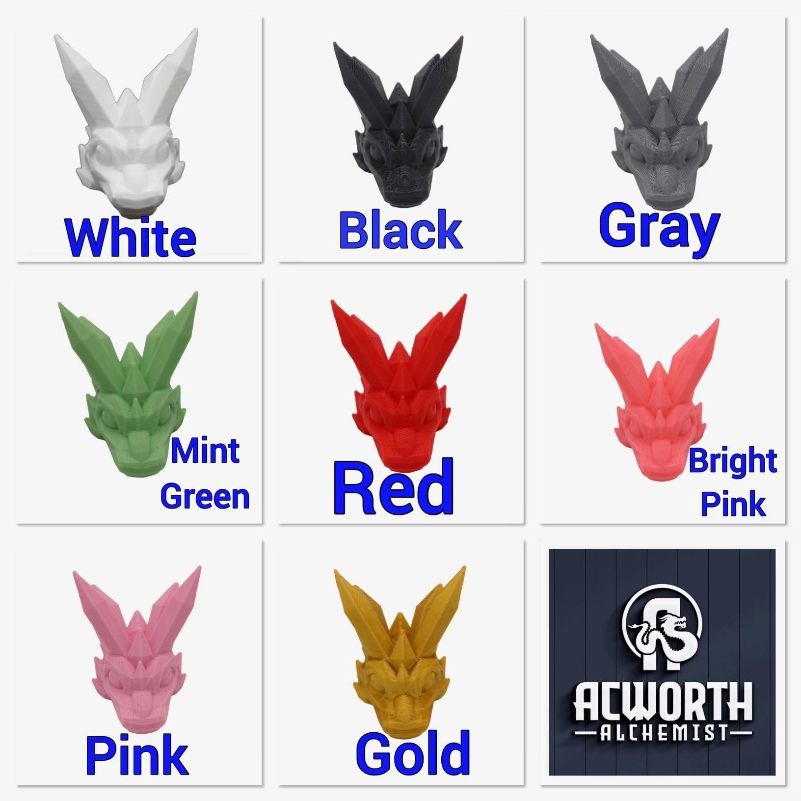 ToysCentral Basics Spiky Dragon Fidget Toy - Articulated Spiky Dragon (S, Shimmer Silver Green)